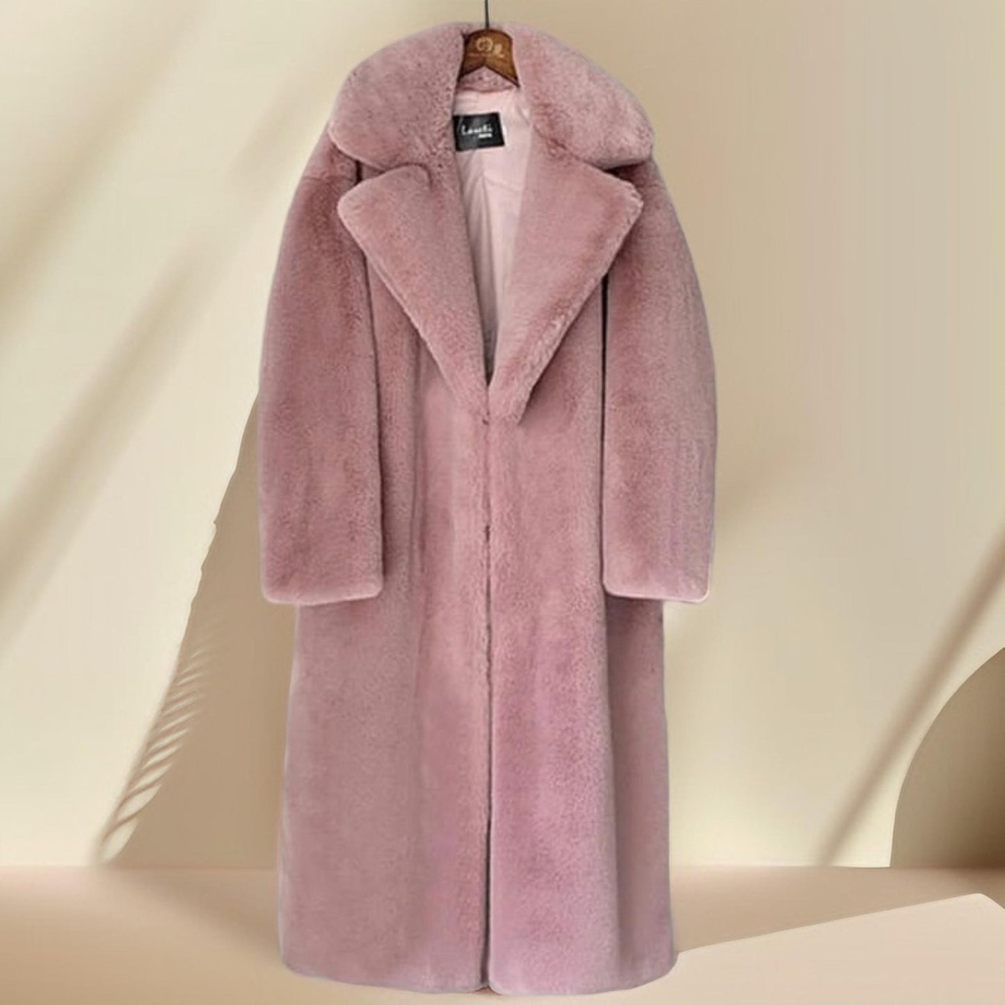 Long Faux Fur Coat- WInter long coats for women - Try Modest Limited 