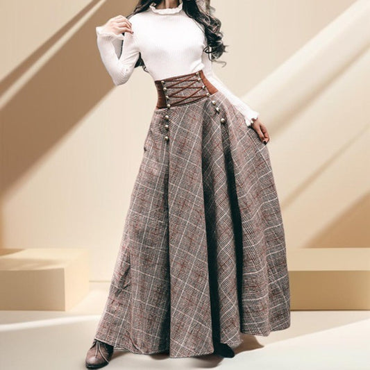 Long Sleeve Long Skirt - Try Modest Limited 