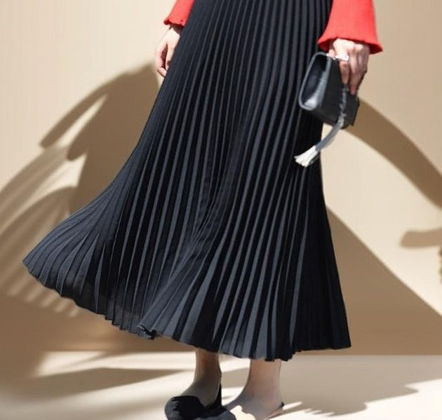 Lotte Women's Flowy A-Line Midi Skirt - Try Modest Limited