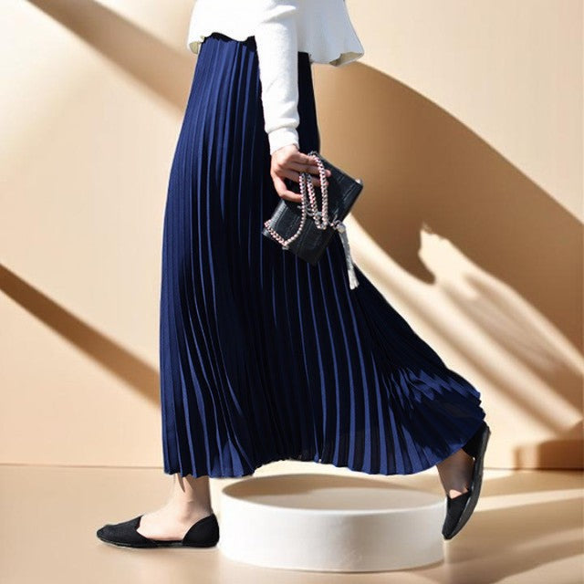 Lotte Women's Flowy A-Line Midi Skirt - Try Modest Limited