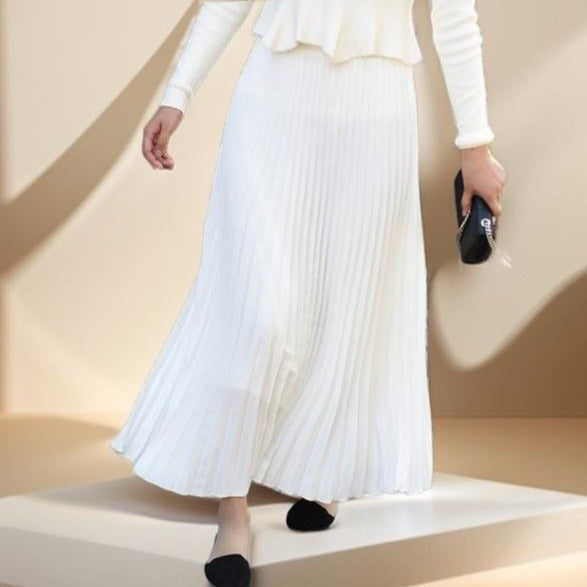 Lotte Women's Flowy A-Line Midi Skirt - Try Modest Limited