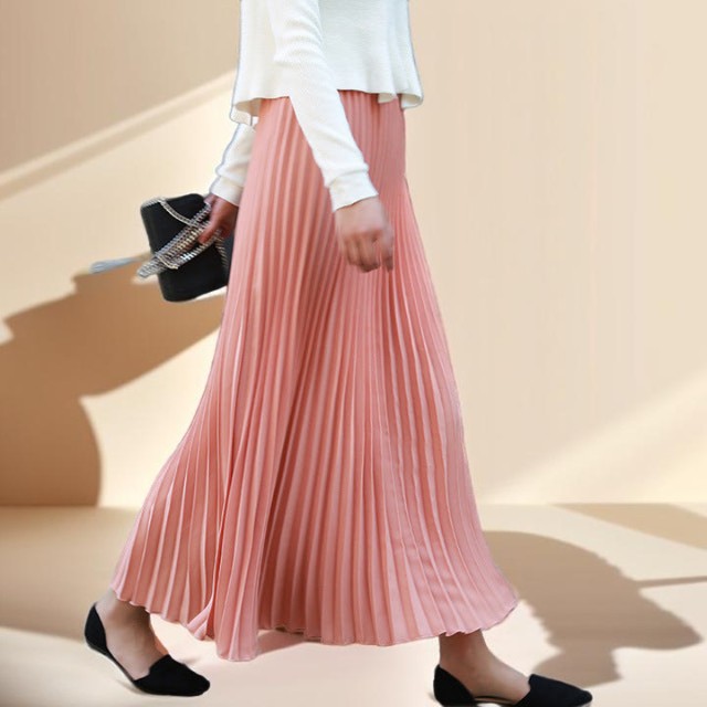 Lotte Women's Flowy A-Line Midi Skirt - Try Modest Limited