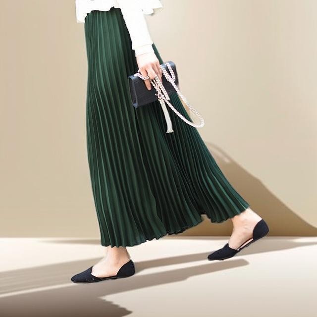 Lotte Women's Flowy A-Line Midi Skirt - Try Modest Limited 