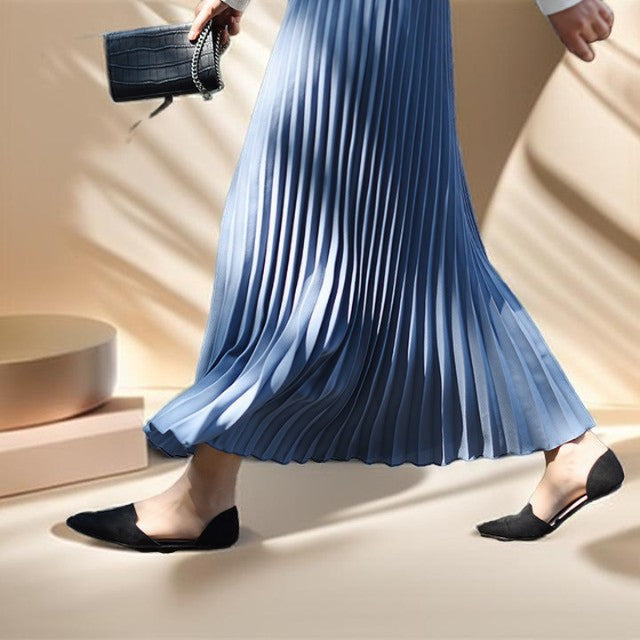 Lotte Women's Flowy A-Line Midi Skirt - Try Modest Limited