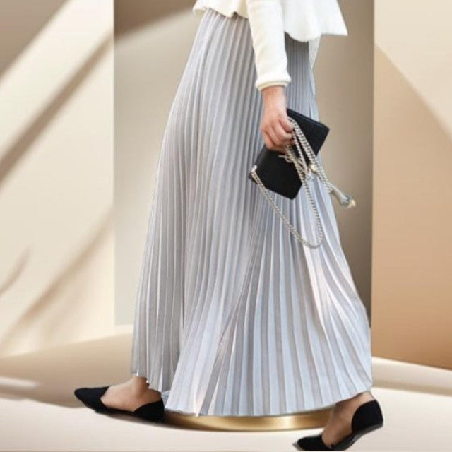 Lotte Women's Flowy A-Line Midi Skirt - Try Modest Limited