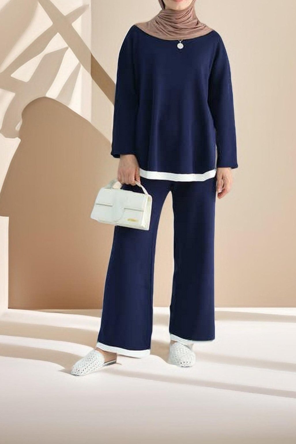 Luna knitted co-ord set - Try Modest Limited