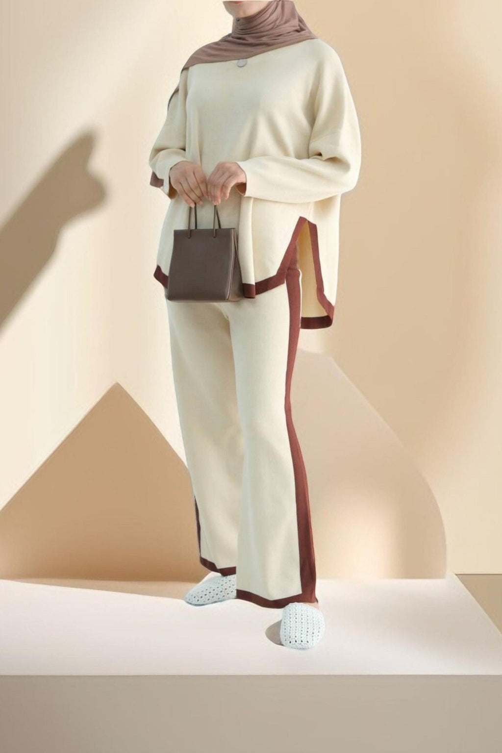 Luna knitted co-ord set - Try Modest Limited