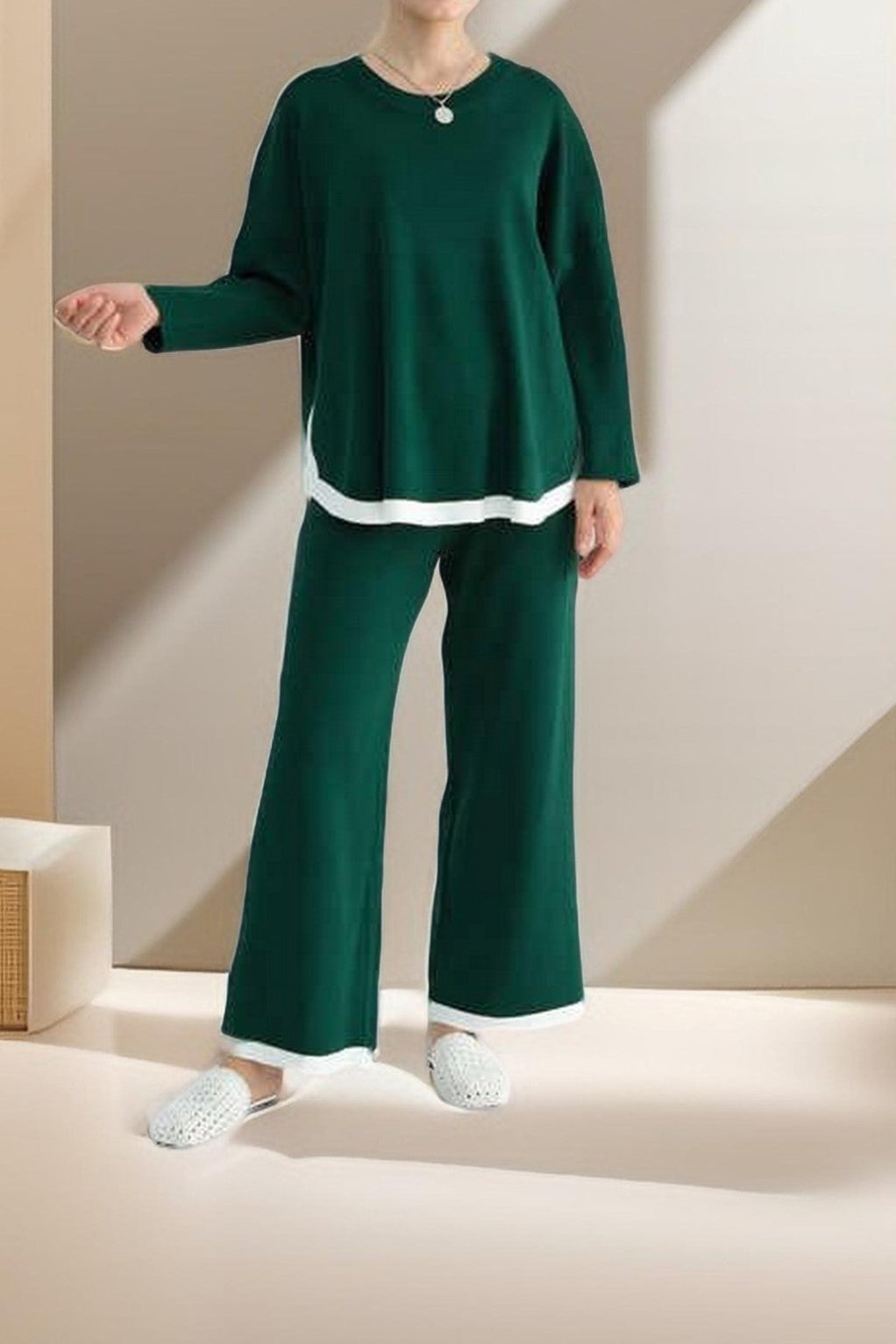 Luna knitted co-ord set - Try Modest Limited