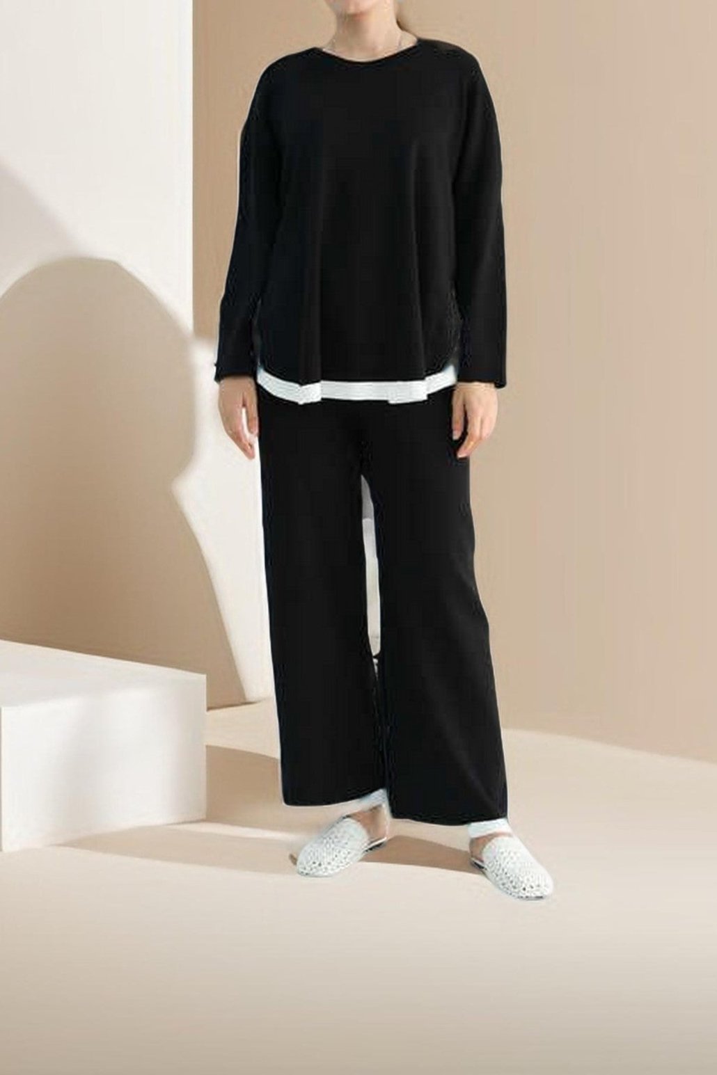 Luna knitted co-ord set - Try Modest Limited