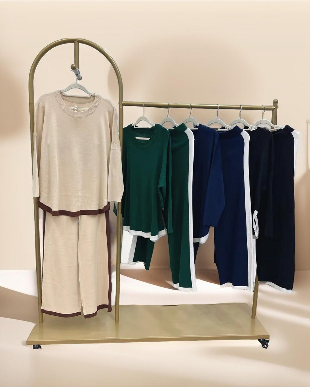 Luna knitted co-ord set - Try Modest Limited