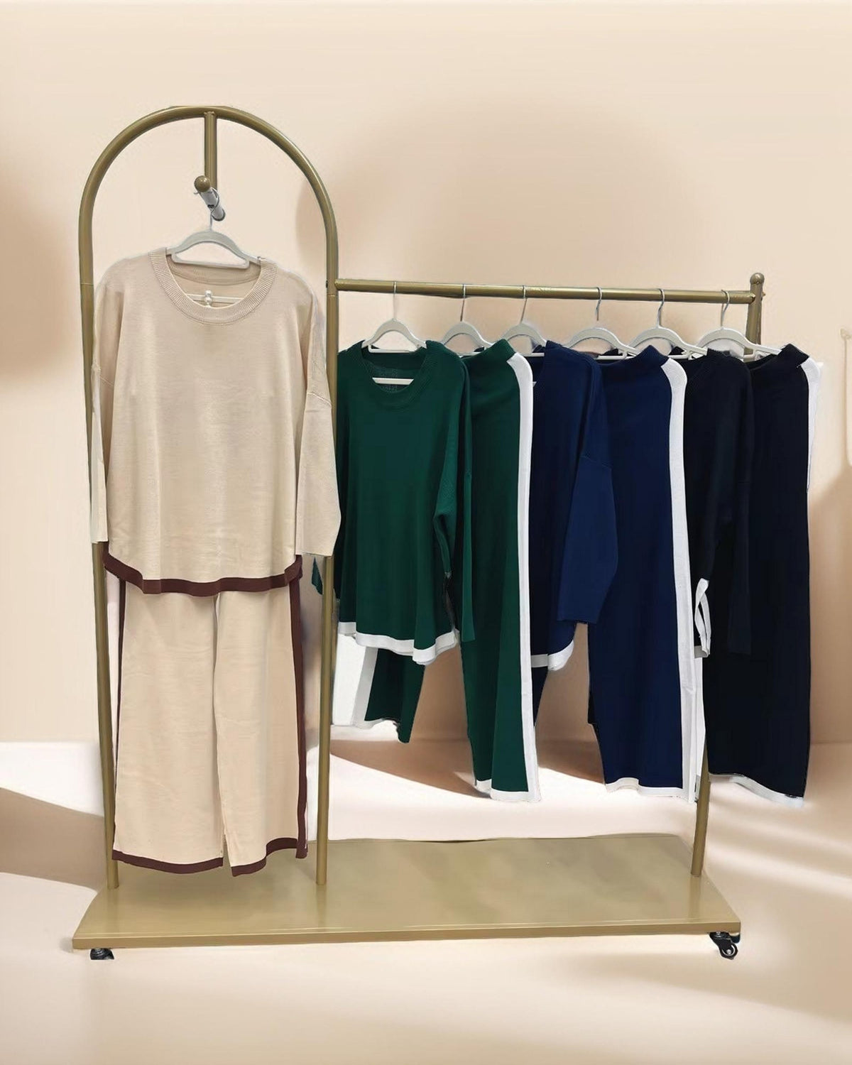 Luna knitted co-ord set - Try Modest Limited