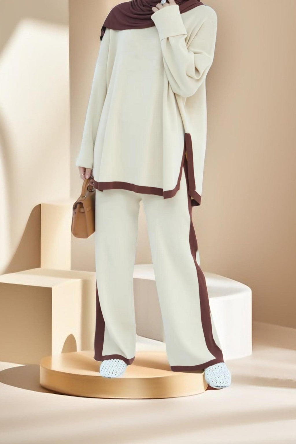 Luna knitted co-ord set - Try Modest Limited