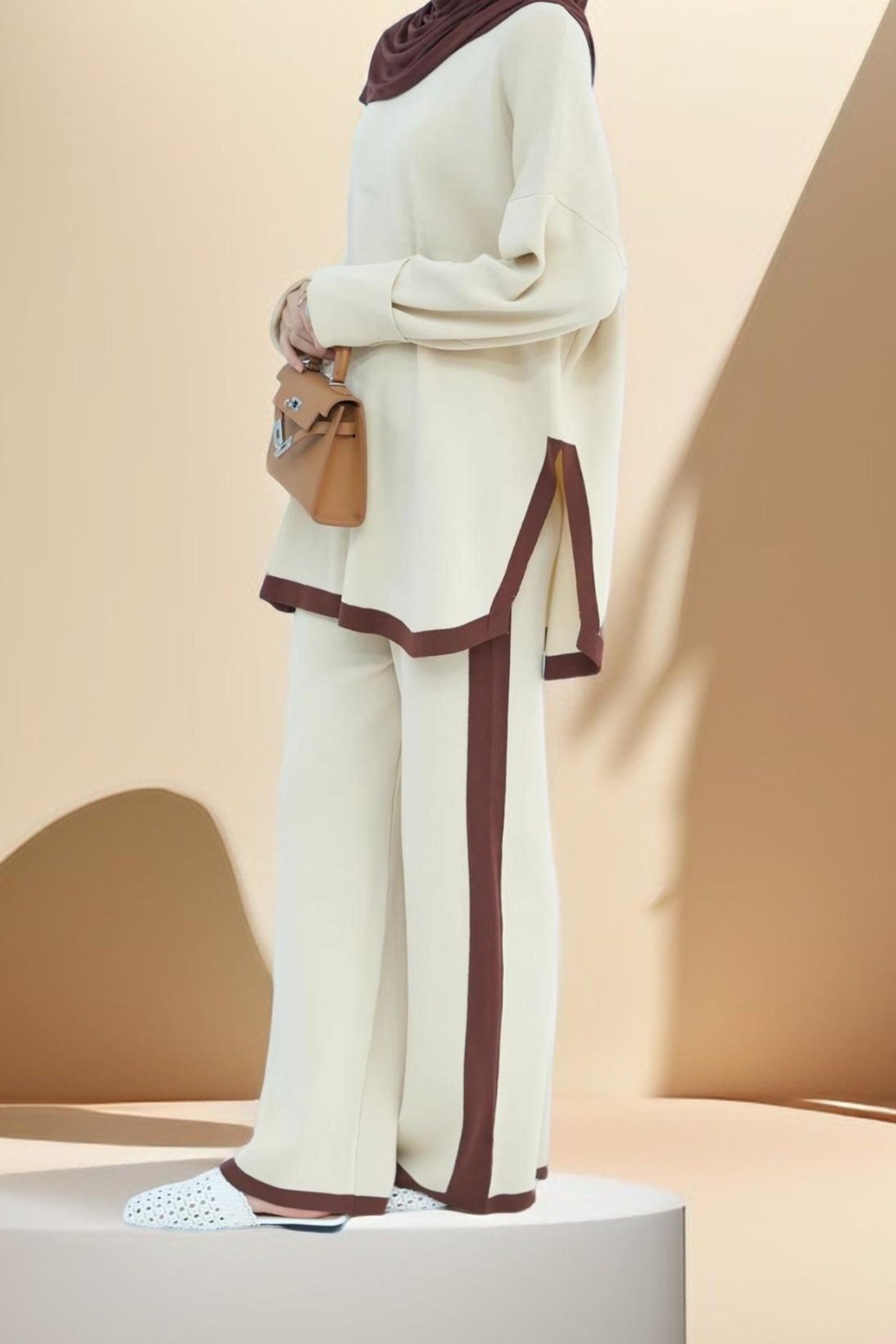 Luna knitted co-ord set - Try Modest Limited