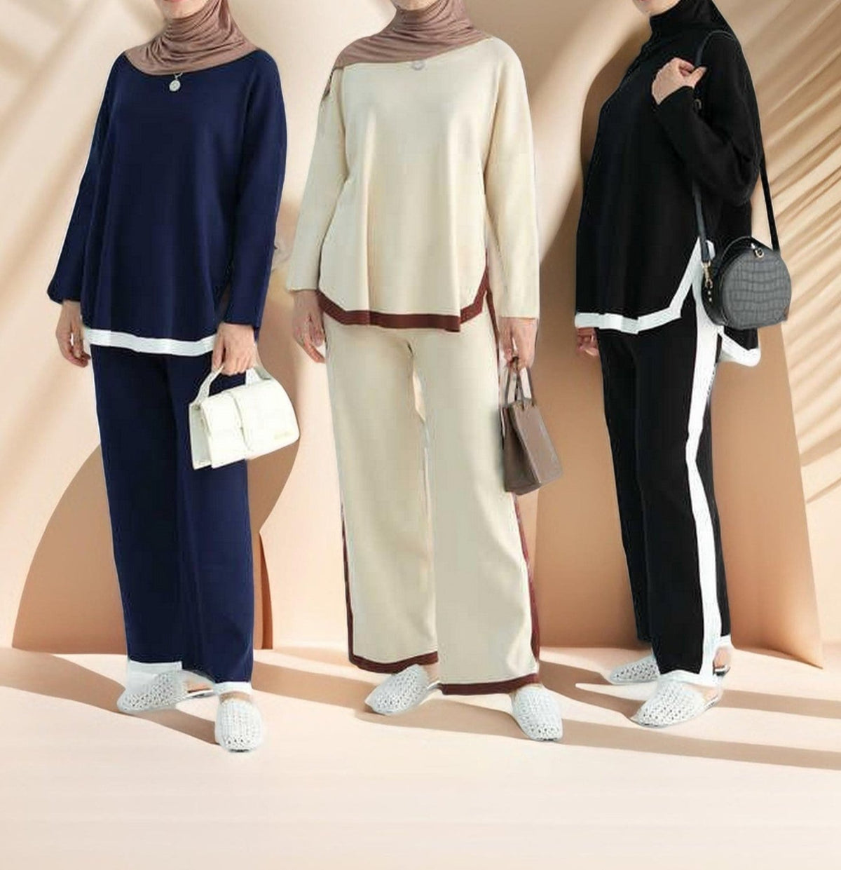 Luna knitted co-ord set - Try Modest Limited