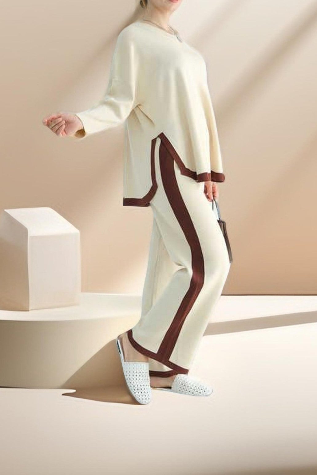 Luna knitted co-ord set - Try Modest Limited