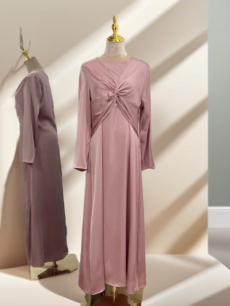 Luxury 2 piece abaya dress - Try Modest Limited