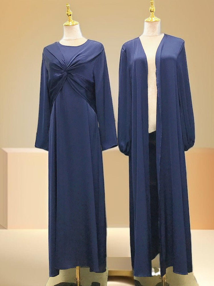 Luxury 2 piece abaya dress - Try Modest Limited