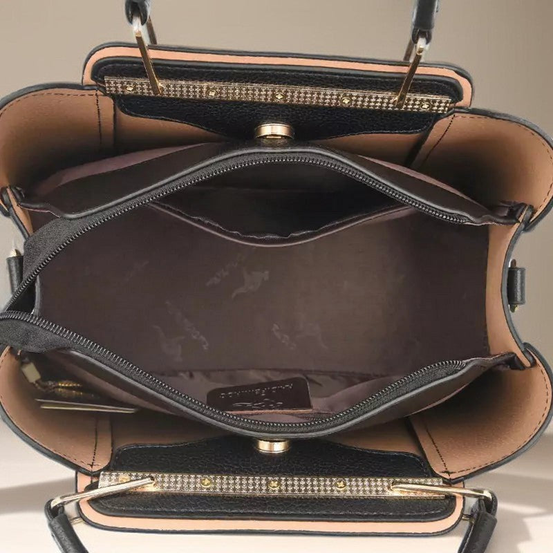 Luxury leather Hand and Shoulder Bags for Women - Try Modest Limited