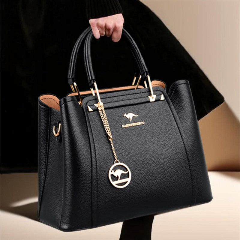 Luxury leather Hand and Shoulder Bags for Women - Try Modest Limited
