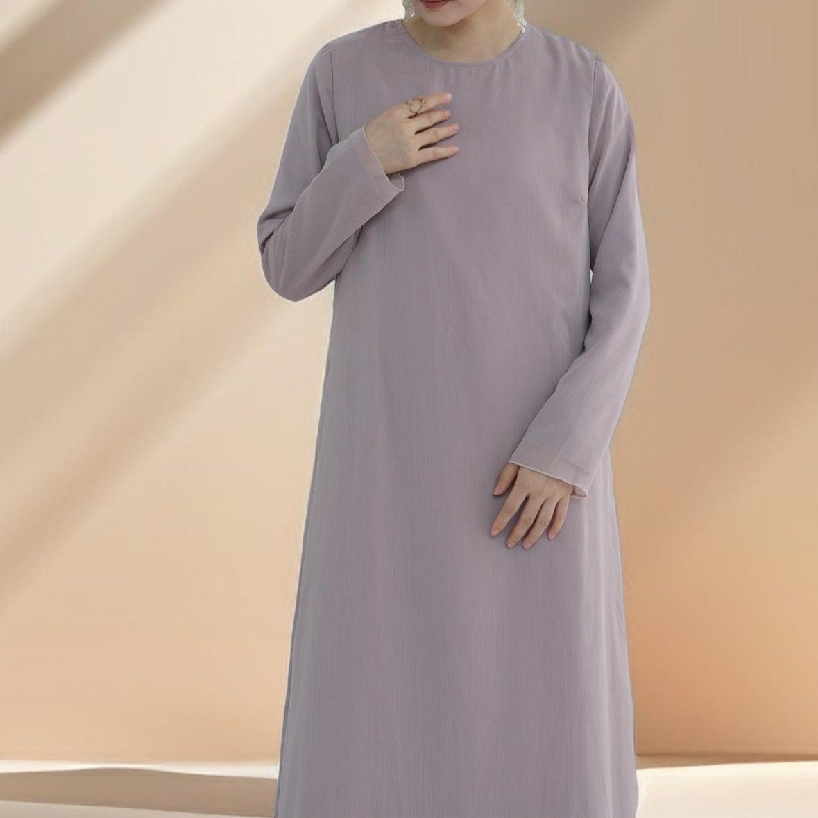 Lyana 2 PC Open Abaya - Try Modest Limited