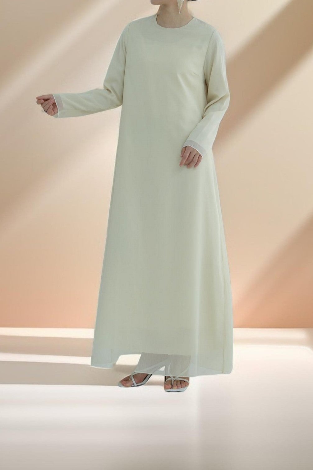 Lyana 2 PC Open Abaya - Try Modest Limited