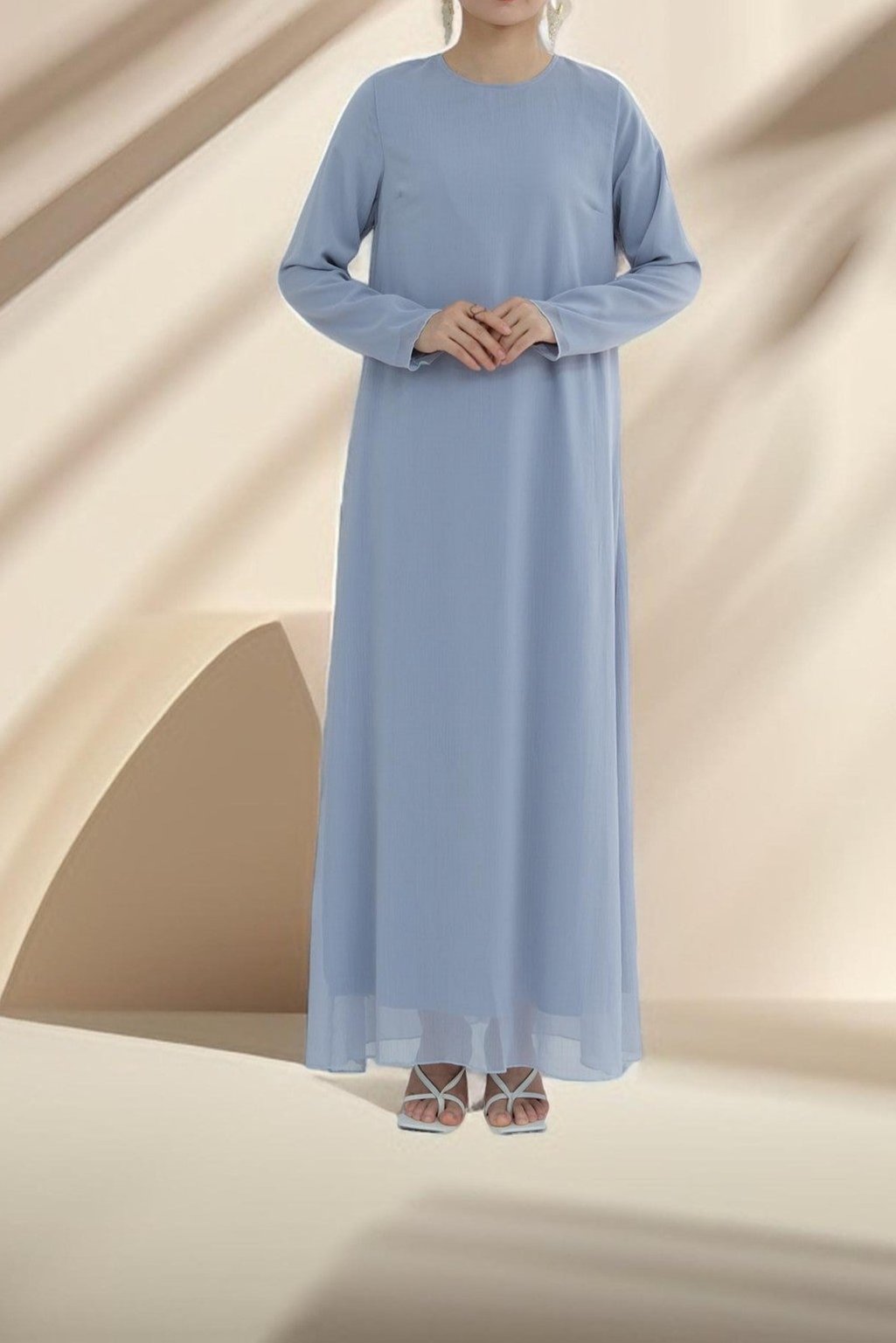 Abaya abierta Lyana 2 PC