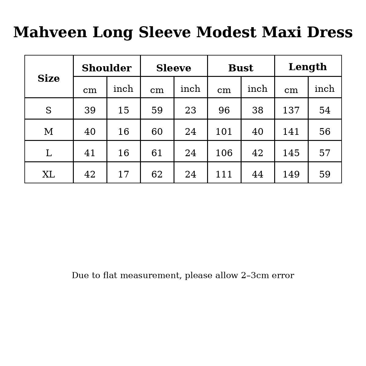 Mahveen Long Sleeve Modest Maxi Dress - Try Modest Limited 