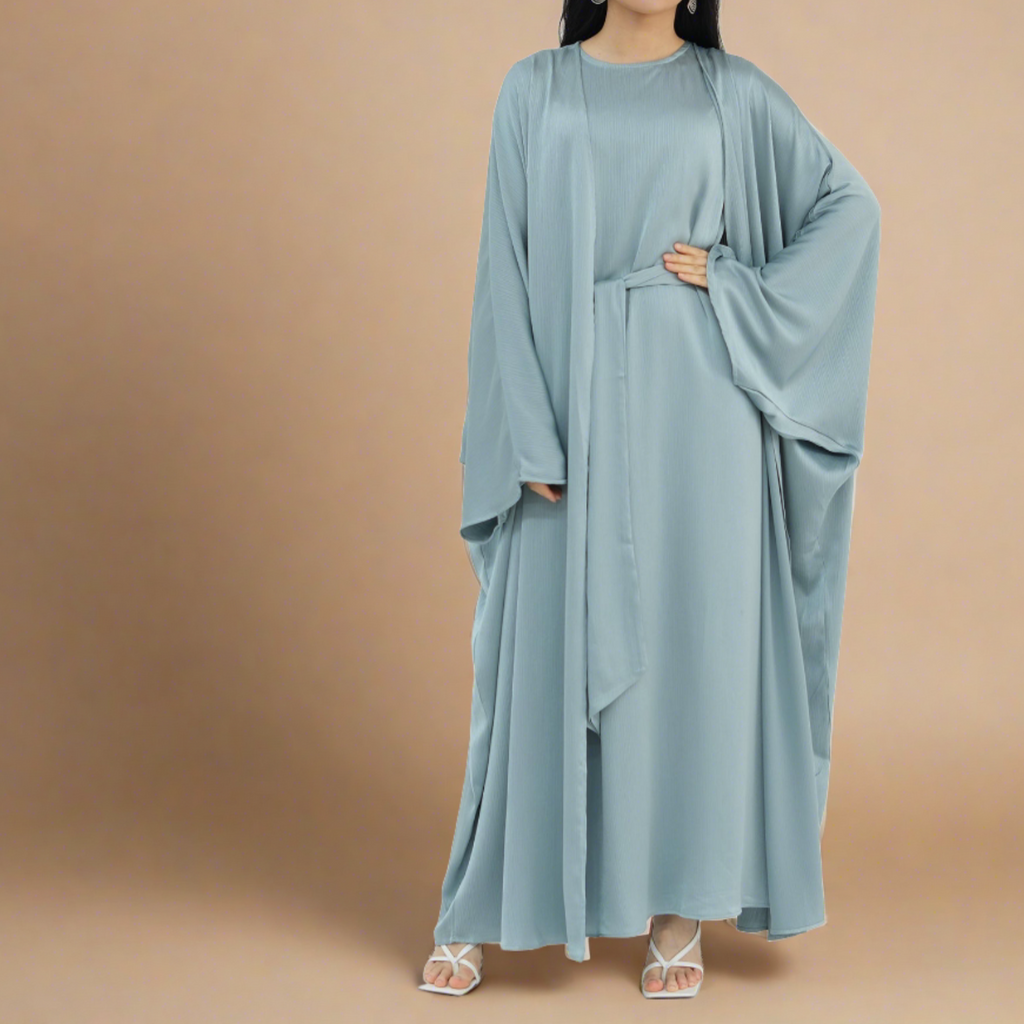 Maisara Soiree Evening Abaya Set - Try Modest Limited