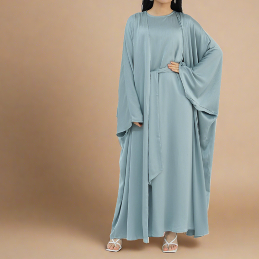 Maisara Soiree Evening Abaya Set Try Modest Limited