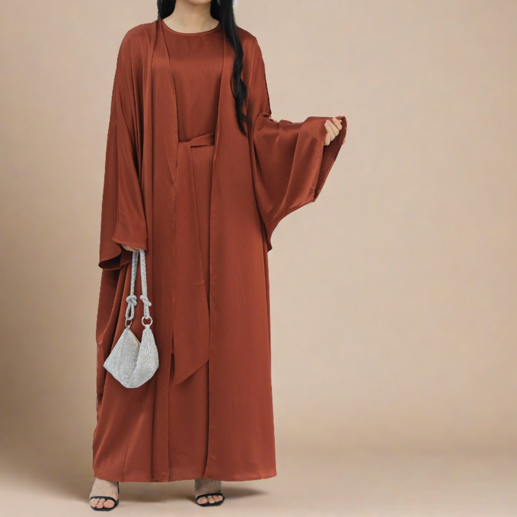 Maisara Soiree Evening Abaya Set - Try Modest Limited