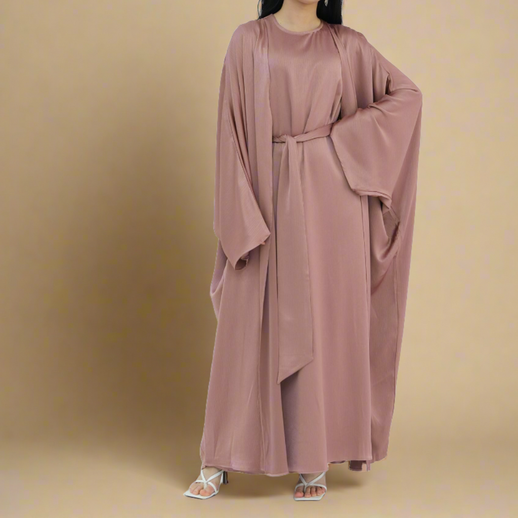 Maisara Soiree Evening Abaya Set - Try Modest Limited