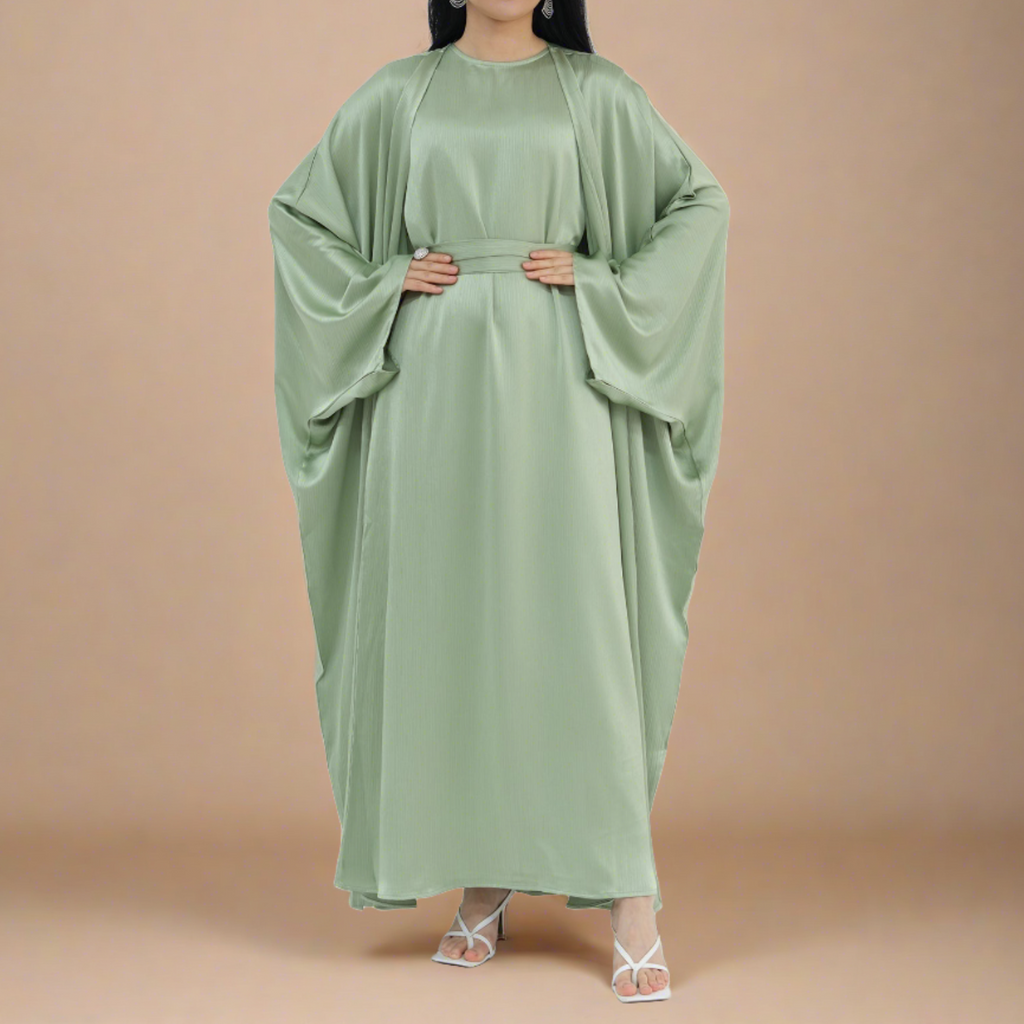 Maisara Soiree Evening Abaya Set - Try Modest Limited