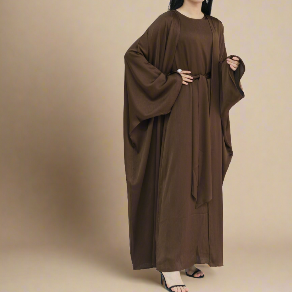 Maisara Soiree Evening Abaya Set - Try Modest Limited