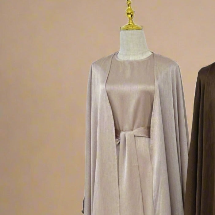 Maisara Soiree Evening Abaya Set - Try Modest Limited