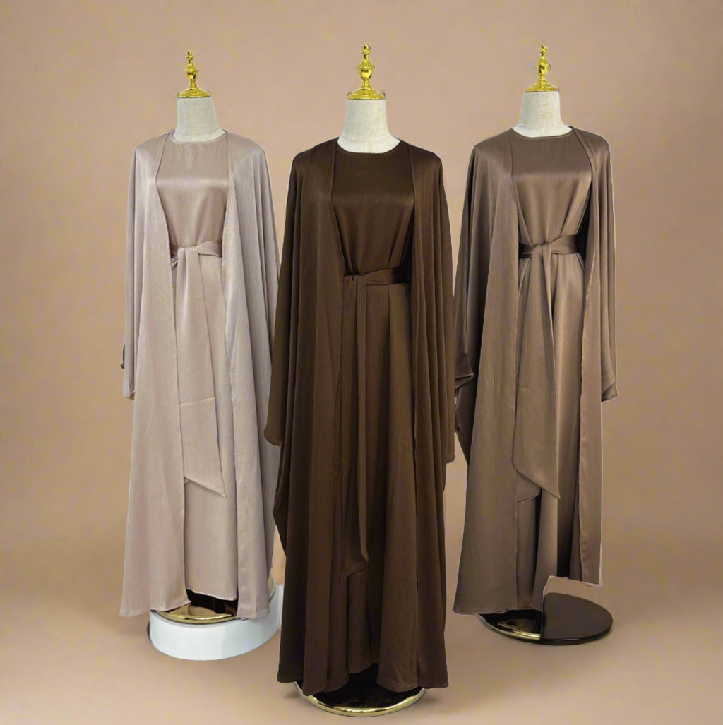 Maisara Soiree Evening Abaya Set - Try Modest Limited