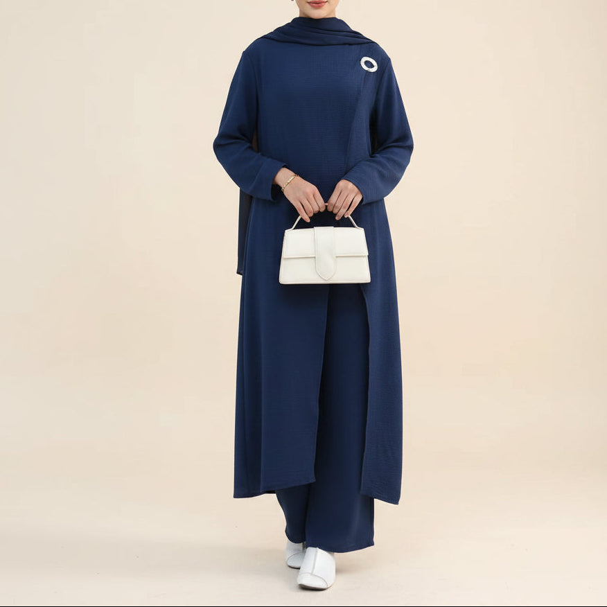 Maram Asymmetrisches Top- und Hosenset