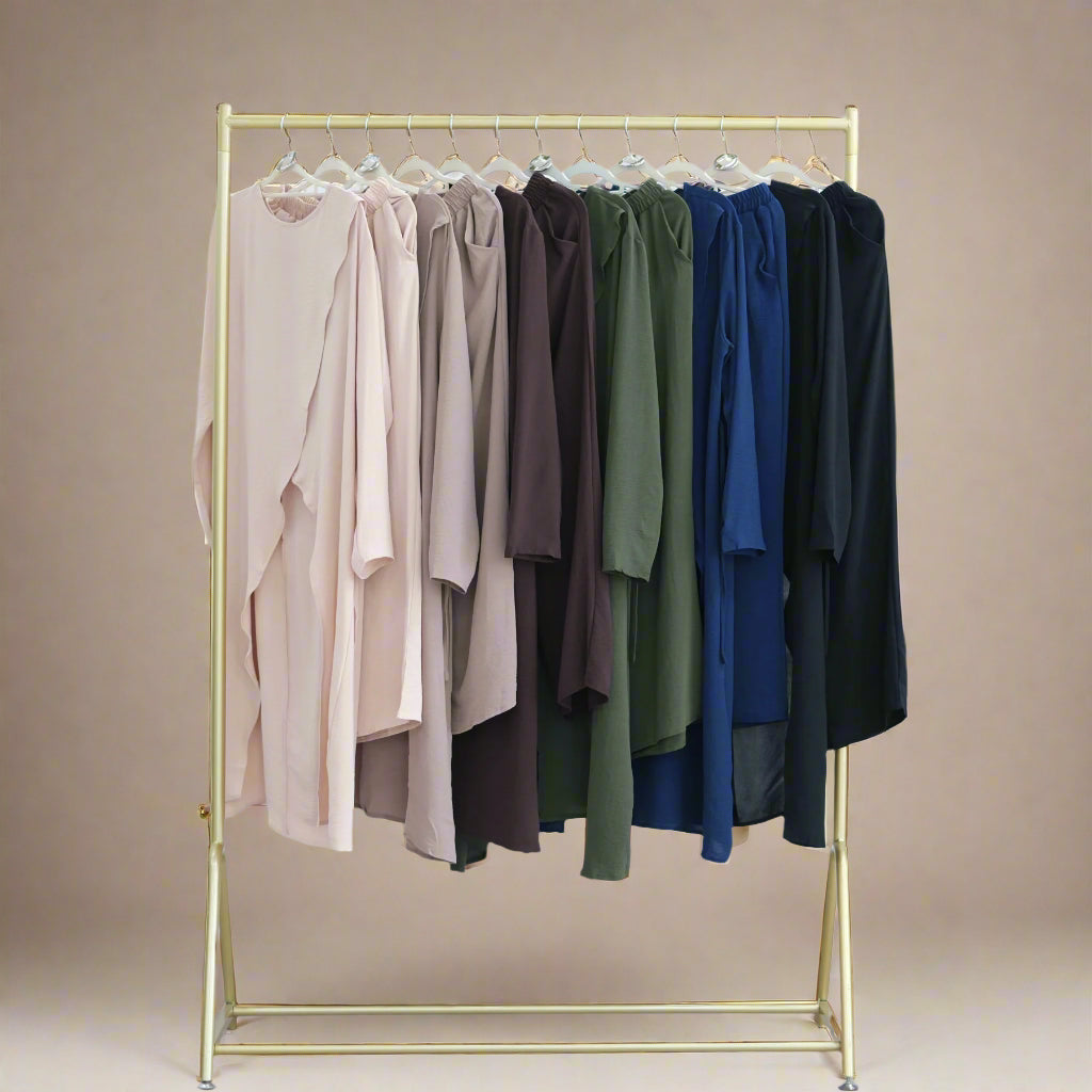 Maram Asymmetrisches Top- und Hosenset