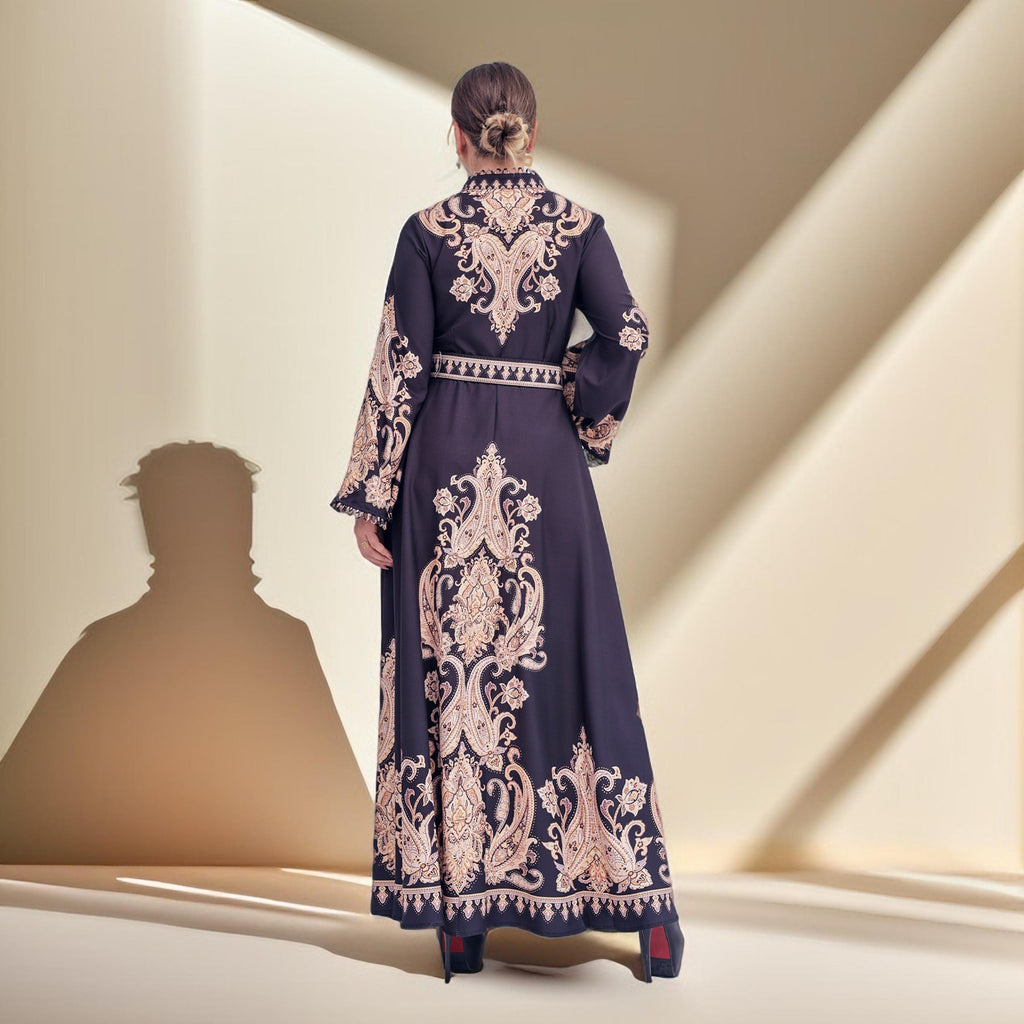 Meadow's Muse long spring/summer Maxi Dress - Try Modest Limited