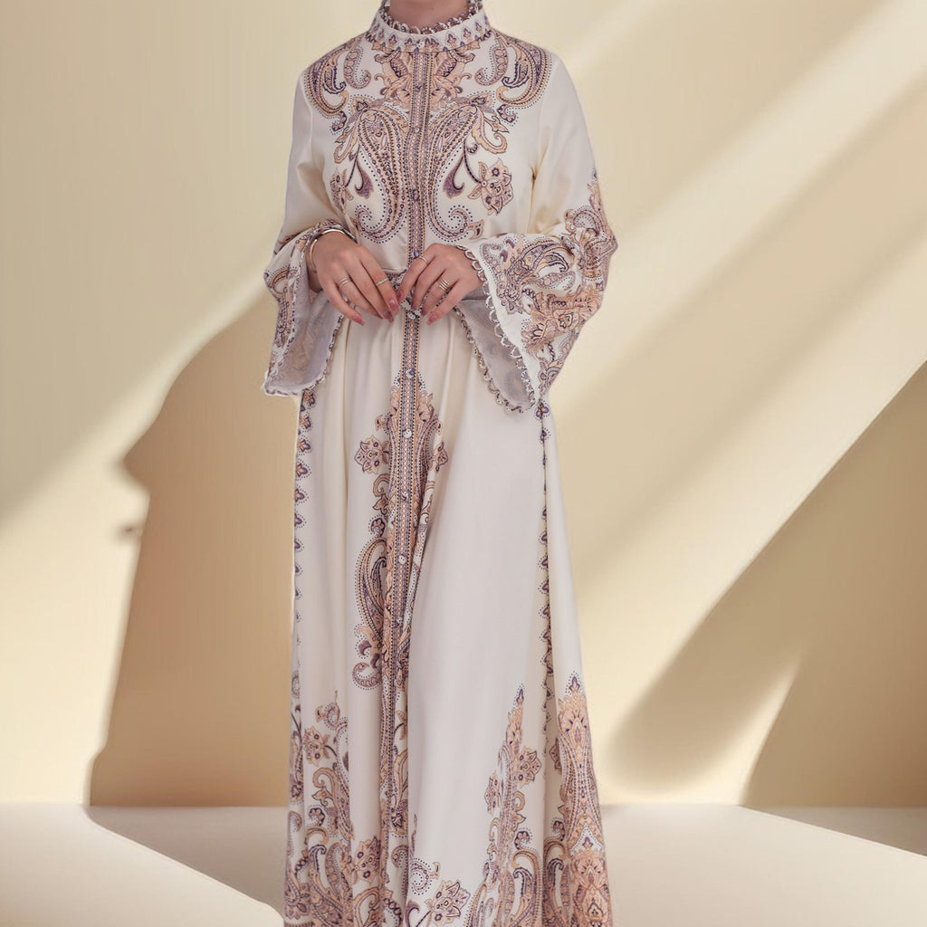 Meadow's Muse long spring/summer Maxi Dress - Try Modest Limited