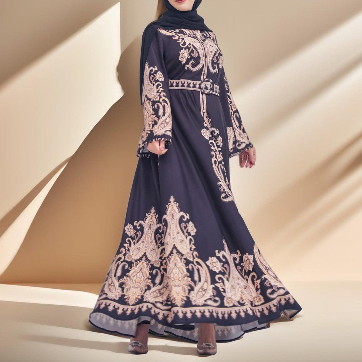 Meadow's Muse long spring/summer Maxi Dress - Try Modest Limited