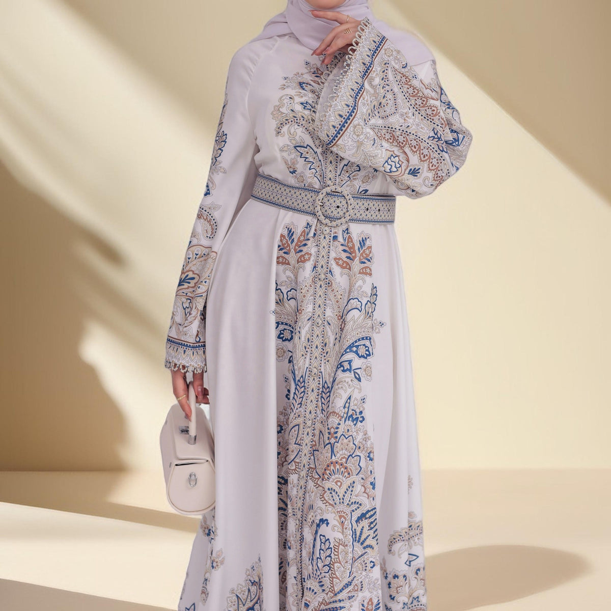 Meadow's Muse long spring/summer Maxi Dress - Try Modest Limited