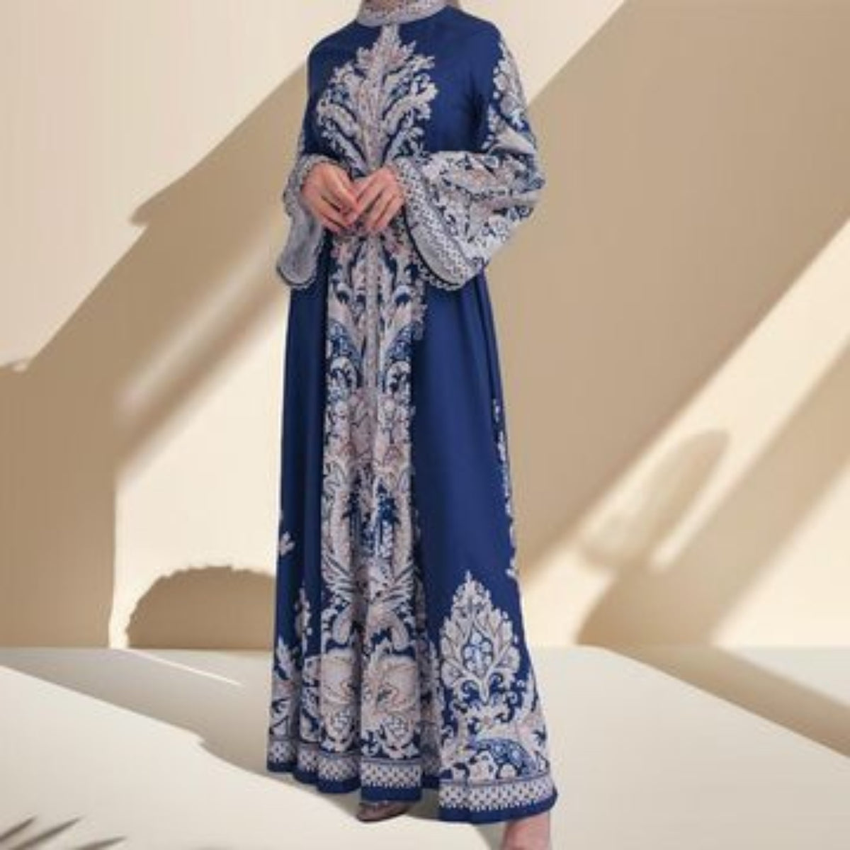 Meadow's Muse long spring/summer Maxi Dress - Try Modest Limited