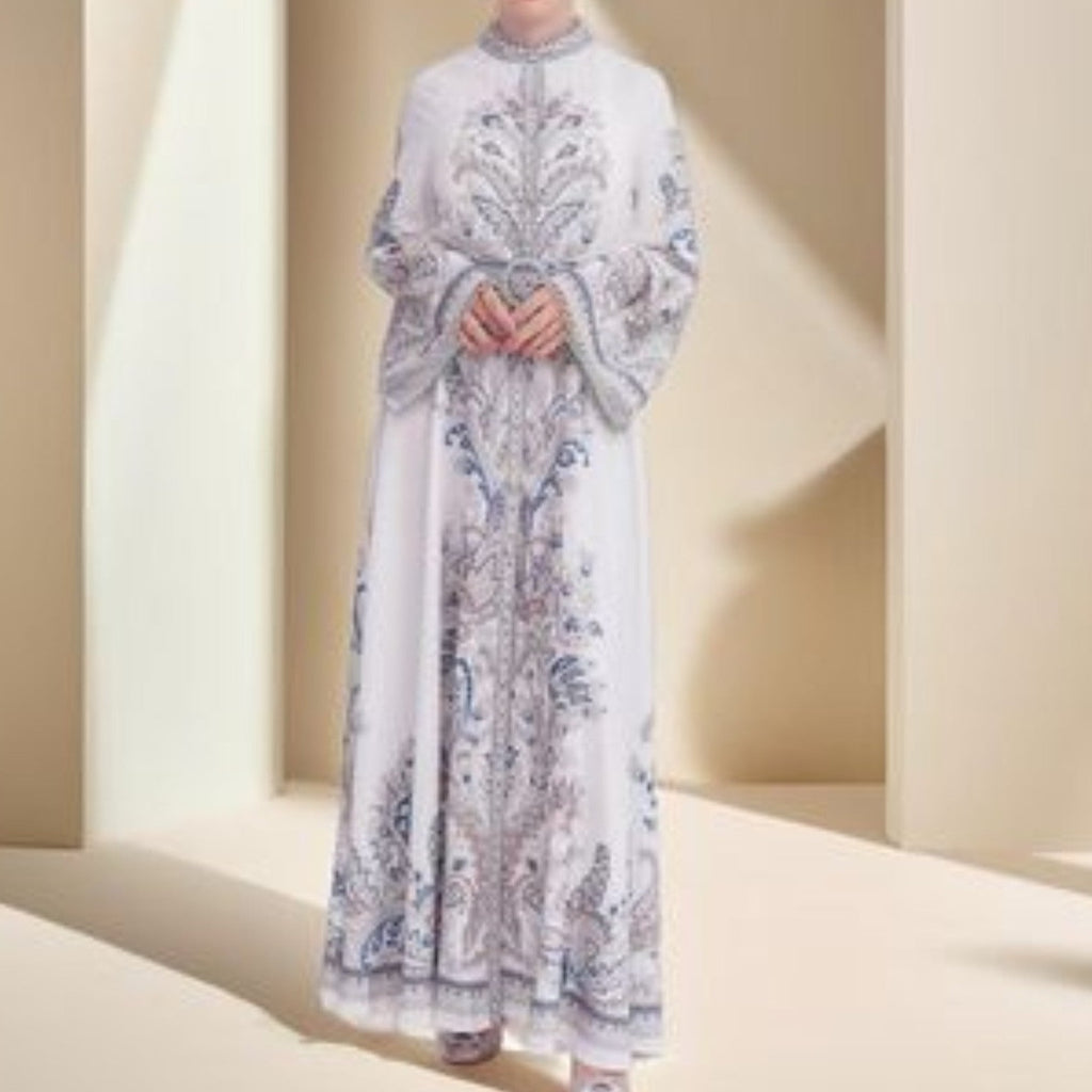 Meadow's Muse long spring/summer Maxi Dress - Try Modest Limited