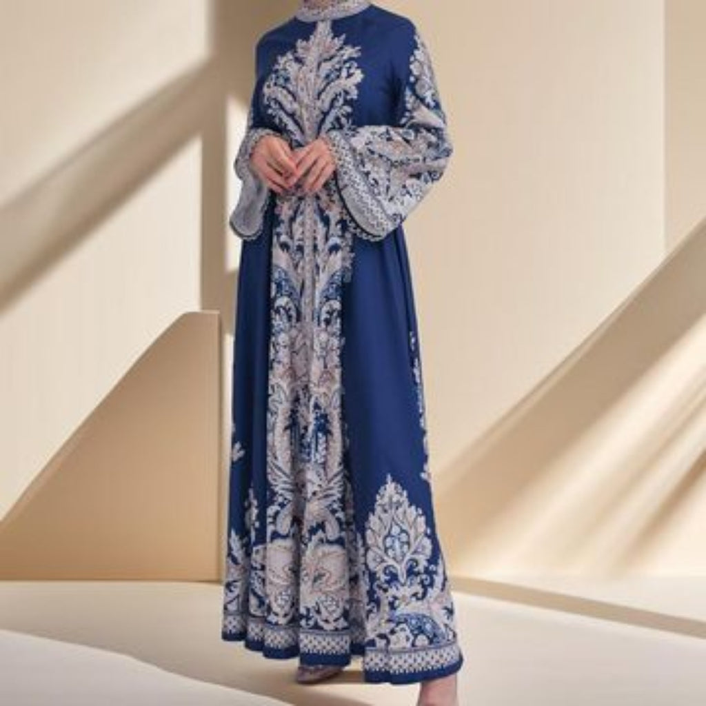 Meadow's Muse long spring/summer Maxi Dress - Try Modest Limited