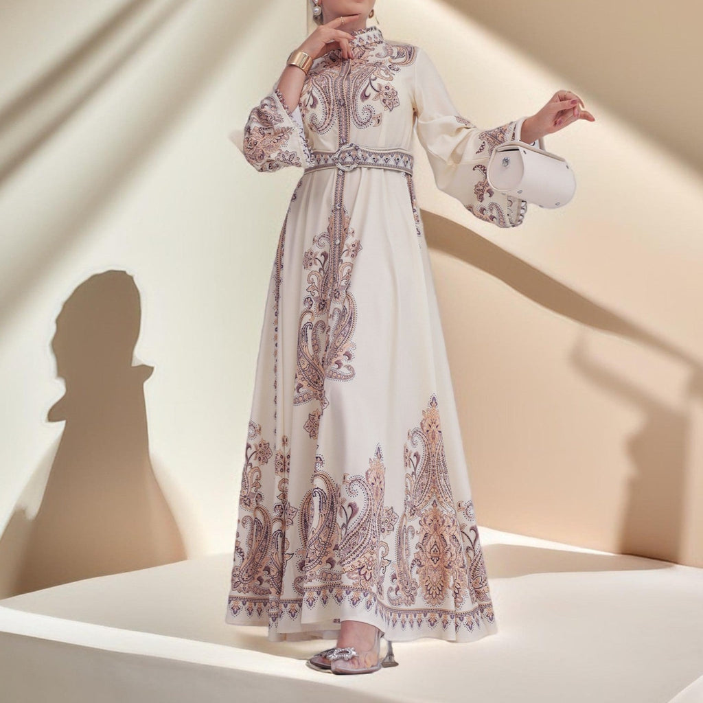 Meadow's Muse long spring/summer Maxi Dress - Try Modest Limited