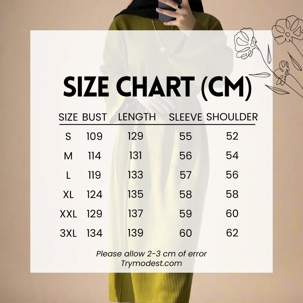 Melanie Knit Maxi Dress with Tie Waist - Try Modest Limited