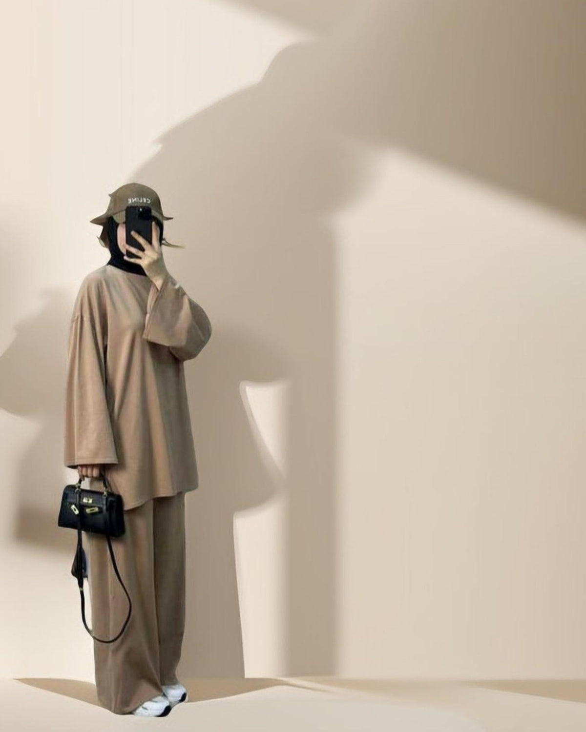 Melike Solid Color Co-Ord Set - Try Modest Limited