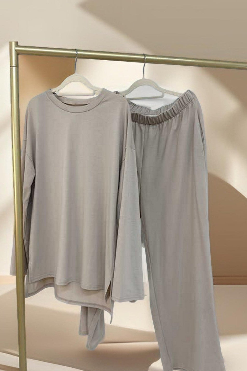 Melike Solid Color Co-Ord Set - Try Modest Limited