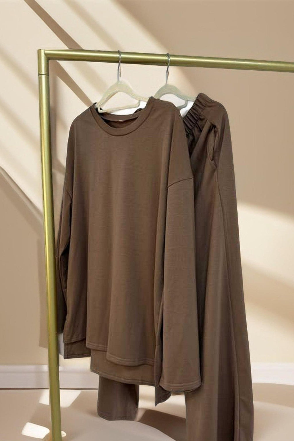 Melike Solid Color Co-Ord Set - Try Modest Limited