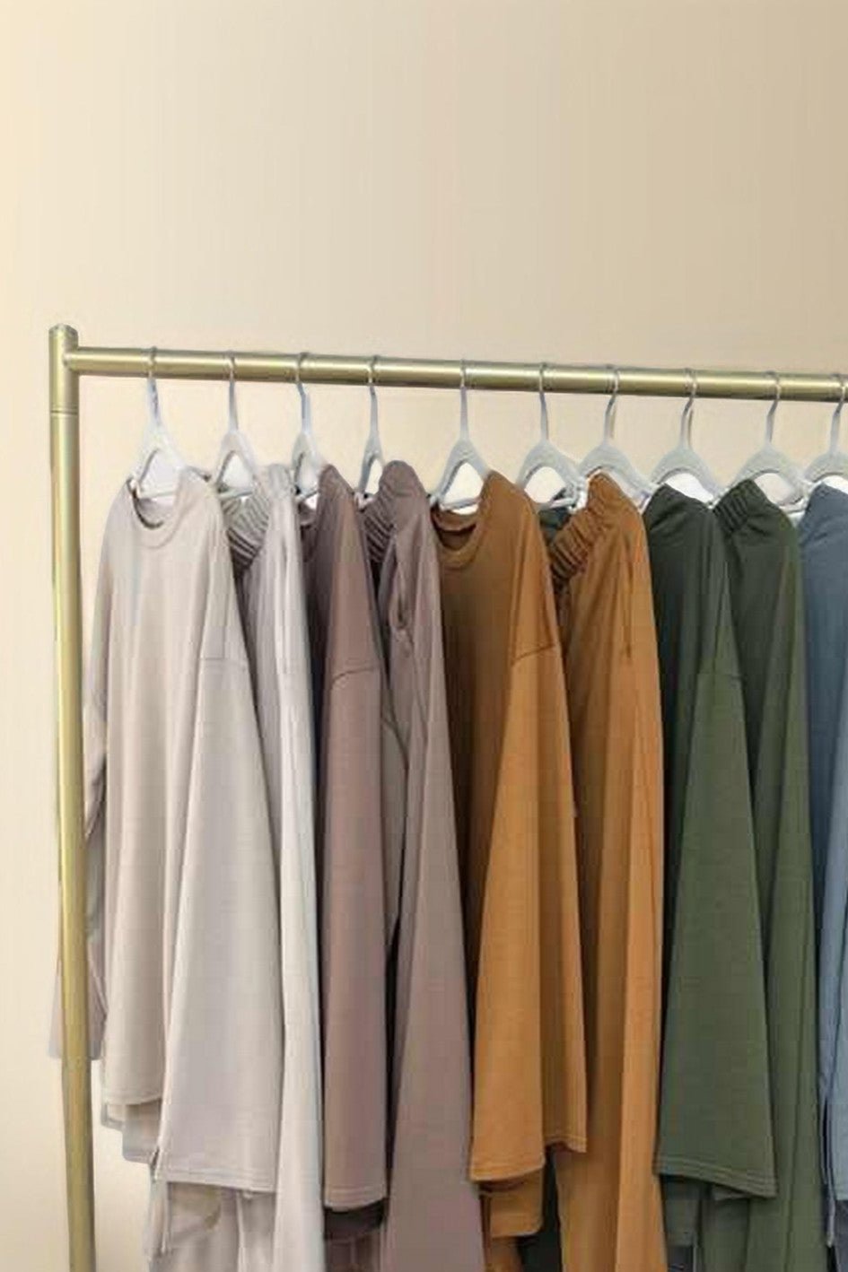 Melike Solid Color Co-Ord Set - Try Modest Limited